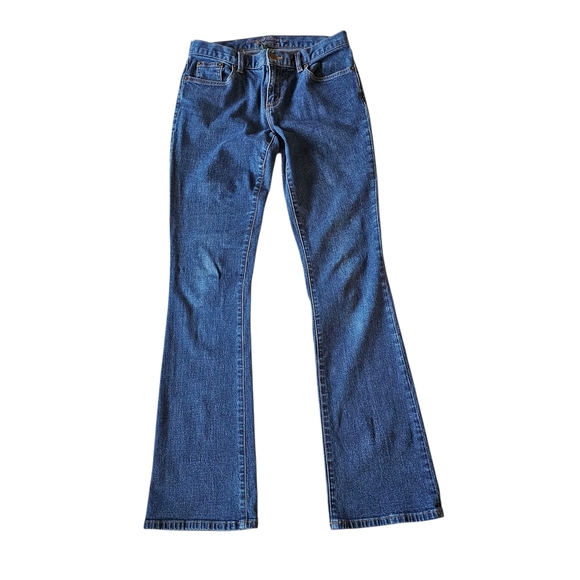 Ralph Lauren Denim - Ralph Lauren Blue Flare Denim Jeans